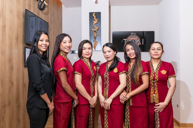 Balinese massage with essential oils 60 min at THAI MASSAGE ALURA - Language and session style: comfortable even if your Spanish is rusty