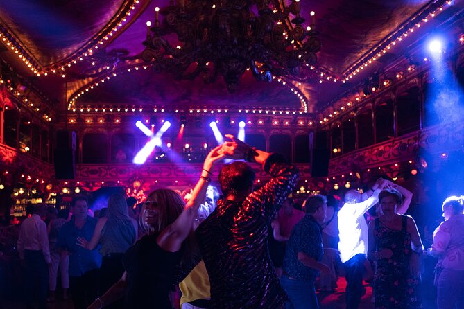 Ballroom Dancing with Live Orchestra Ticket in Carrer del Tigre - Sala La Paloma: a 1903 music hall built for an older kind of night