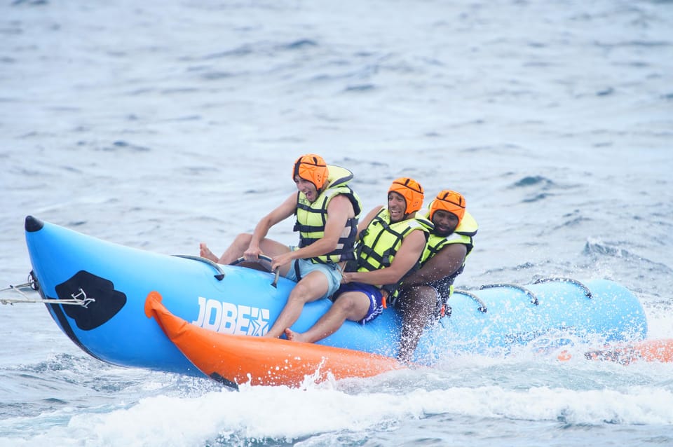 Banana Boat Barcelona - What to Bring So the Ride Doesn’t Ruin Your Day