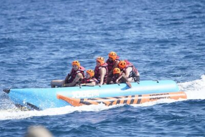 Banana Boat Experience in Barcelona - Gear Check: What’s Included (and what you’ll want to bring)