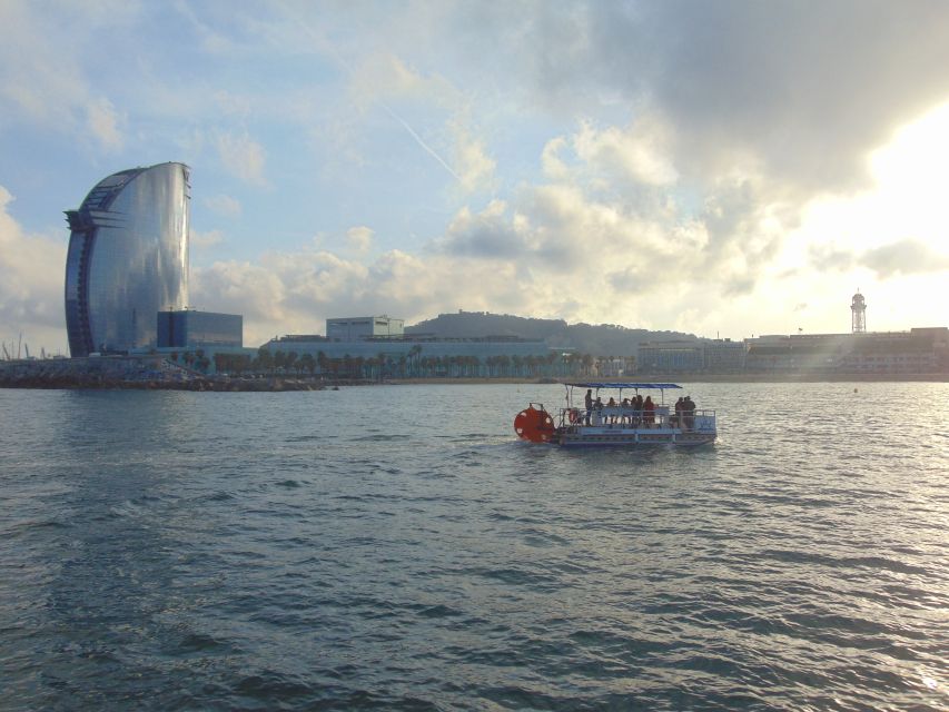 Barcelona: 1.5-Hour Private Scenic Pedal Boat Tour - Why this pedal boat tour feels more like your own day at sea