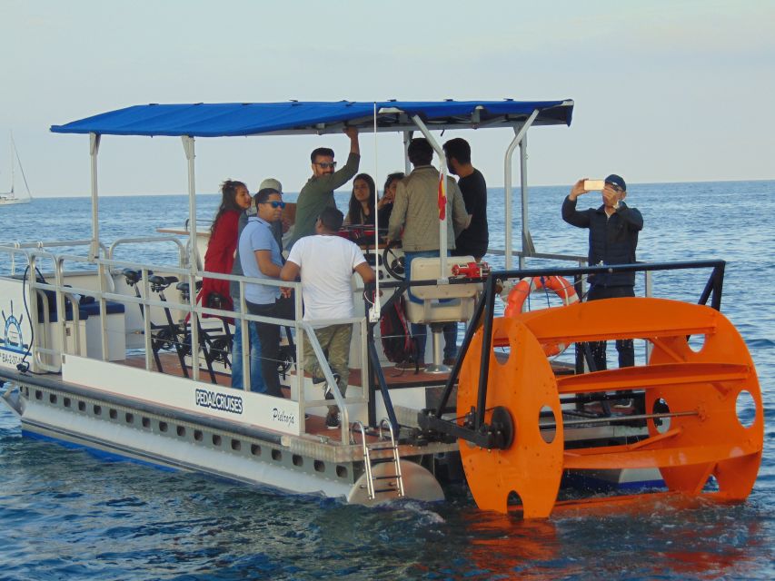 Barcelona: 1.5-Hour Private Scenic Pedal Boat Tour - FAQ