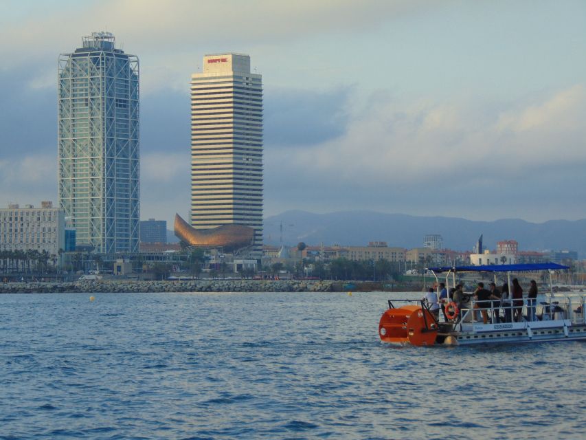 Barcelona: 1.5-Hour Private Scenic Pedal Boat Tour - Price and value: why $22 can feel like a deal here