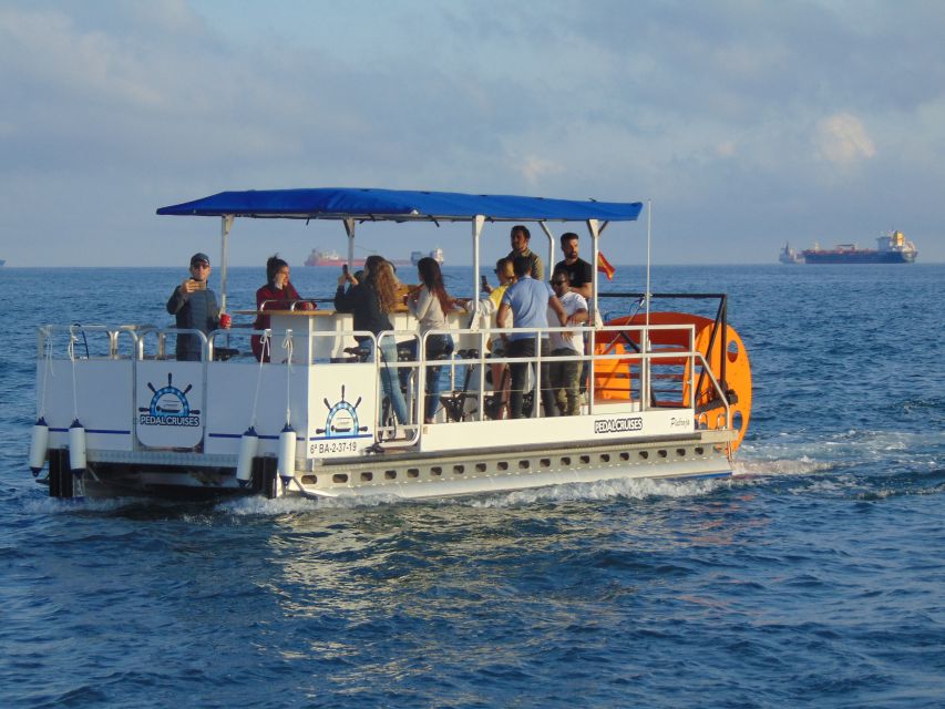 Barcelona: 1.5-Hour Private Scenic Pedal Boat Tour - Who should book this pedal boat tour?