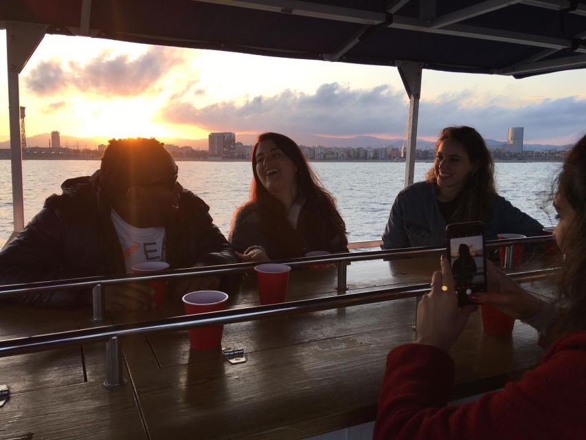 Barcelona: 1.5-Hour Private Scenic Pedal Boat Tour - What to do before you go to make the 1.5 hours smoother
