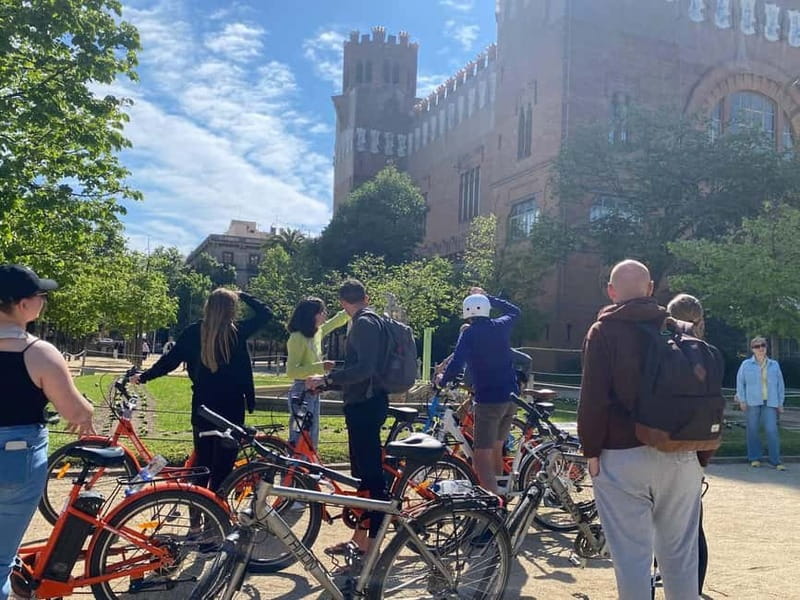 Barcelona: 1.5-Hour Sightseeing Tour by Bike/Electric Bike - Electric bike comfort vs. real biking effort: why 1.5 hours feels fair