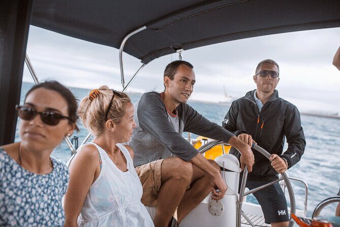 Barcelona 1-hour Boat Trip with Cava and Snacks - Cava, snacks, and the 18+ rule you should actually plan around