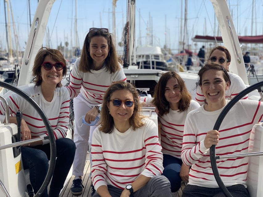 Barcelona 1 hour Scenic Sailboat Tour with Snacks and Drinks - Your hour on the water: the simple itinerary that works