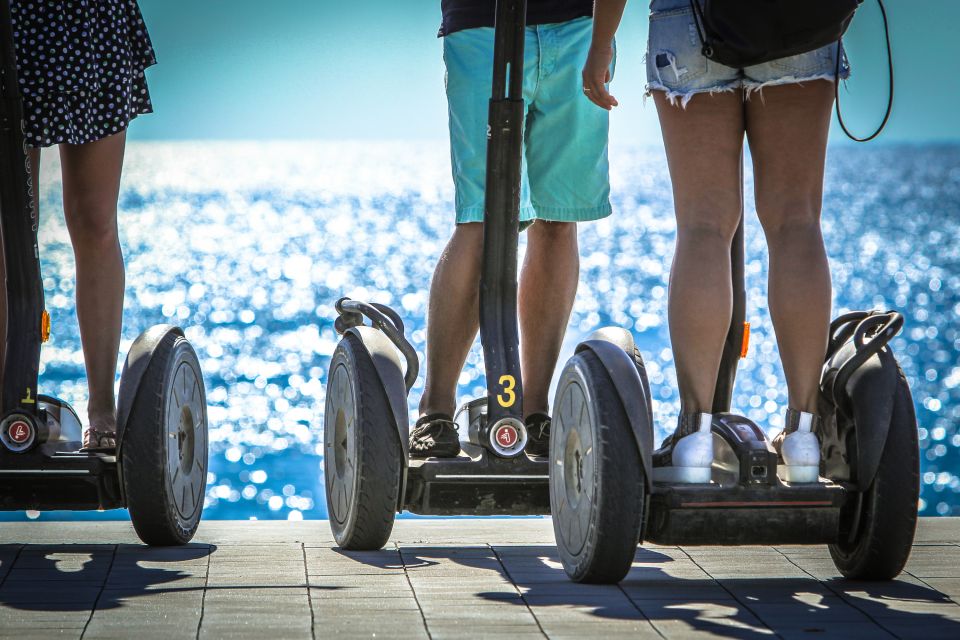 Barcelona: 1-Hour Short Panoramic Segway Tour - Ninebot Segway training: where the tour really starts