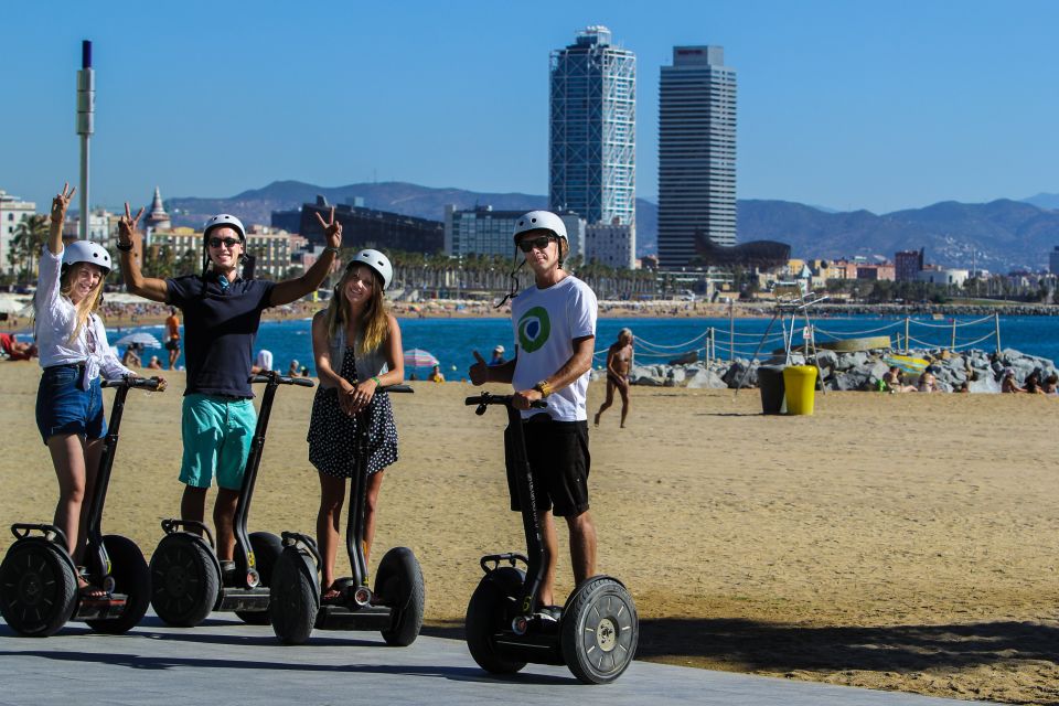 Barcelona: 1-Hour Short Panoramic Segway Tour - From Carrer de Rull to the waterfront: the meeting point vibe
