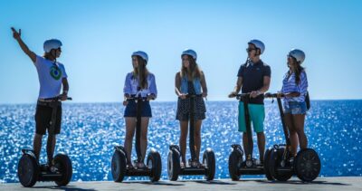 Barcelona: 1-Hour Short Panoramic Segway Tour - Port Vell and the heart of the Old Port