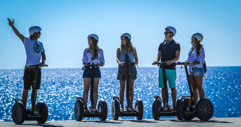 Barcelona: 1-Hour Short Panoramic Segway Tour - Port Vell and the heart of the Old Port