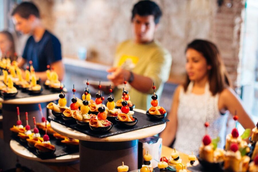 Barcelona: 2-Hour Bites & Flavors Private Food Tour - Placa de Sant Jaume: Small Square, Big Orientation