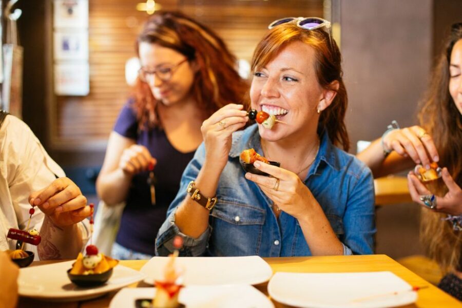 Barcelona: 2-Hour Bites & Flavors Private Food Tour - Starting at Cafe Catalina: Getting Your Bearings Fast (and Hungry)