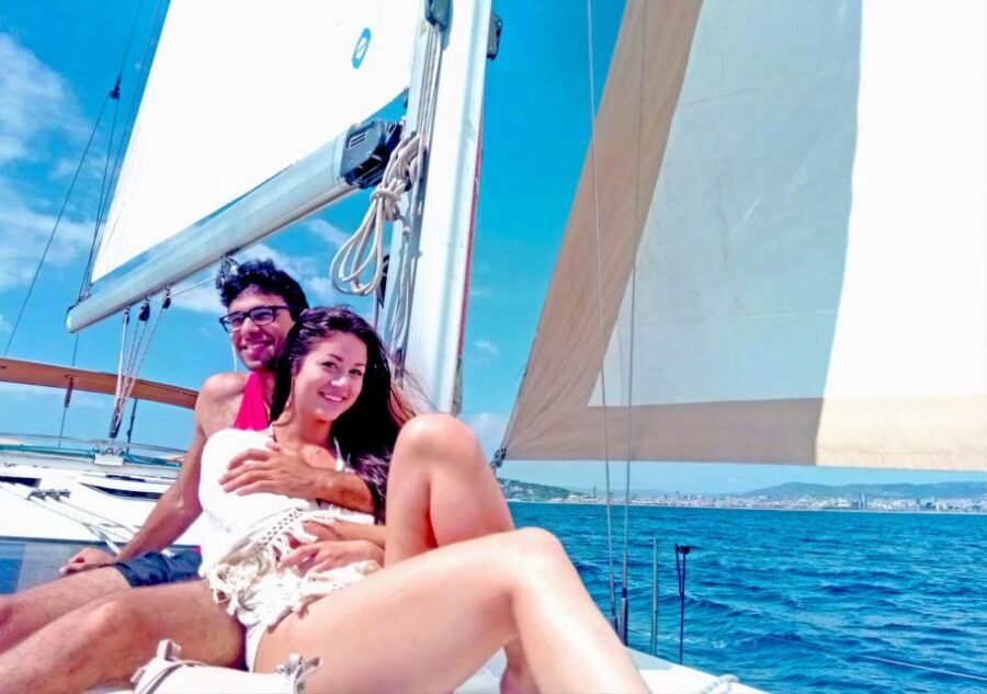 Barcelona 2 hour Mediterranean Sailing with Snacks & Drinks - The On-Water Highlights: Twin Towers Views and Frank Gehry’s El Peix d’Or