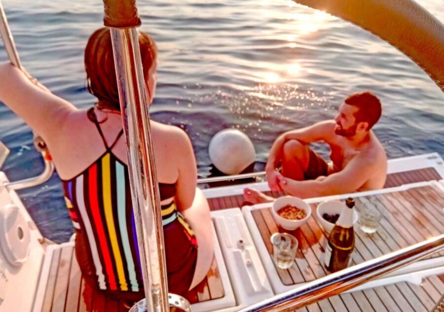 Barcelona 2 hour Mediterranean Sailing with Snacks & Drinks - Tour Guide Feel: Friendly Skippers and a Personal Touch
