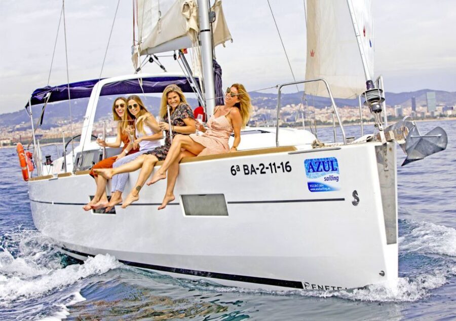 Barcelona 2 hour Mediterranean Sailing with Snacks & Drinks - The 2-Hour Rhythm: Sailing, Sipping, and Watching Barcelona Unfold