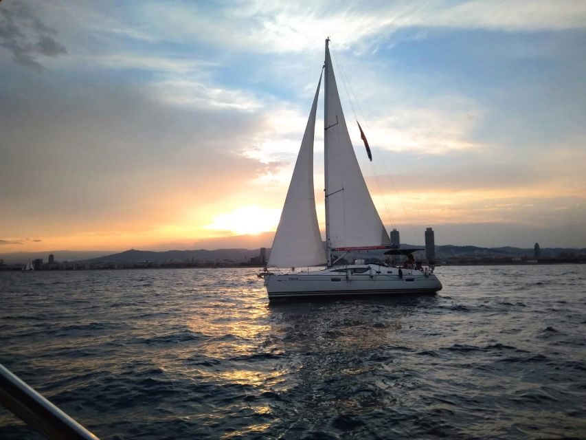 Barcelona: 2-Hour Private Sunset Sailing Experience - Key points before you go