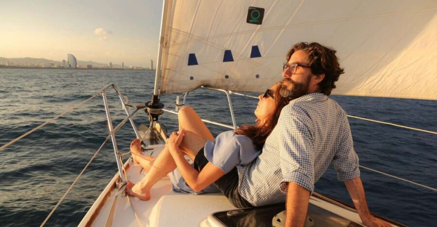 Barcelona: 2-Hour Private Sunset Sailing Experience - Two hours of sailing: the pace is perfect for golden hour