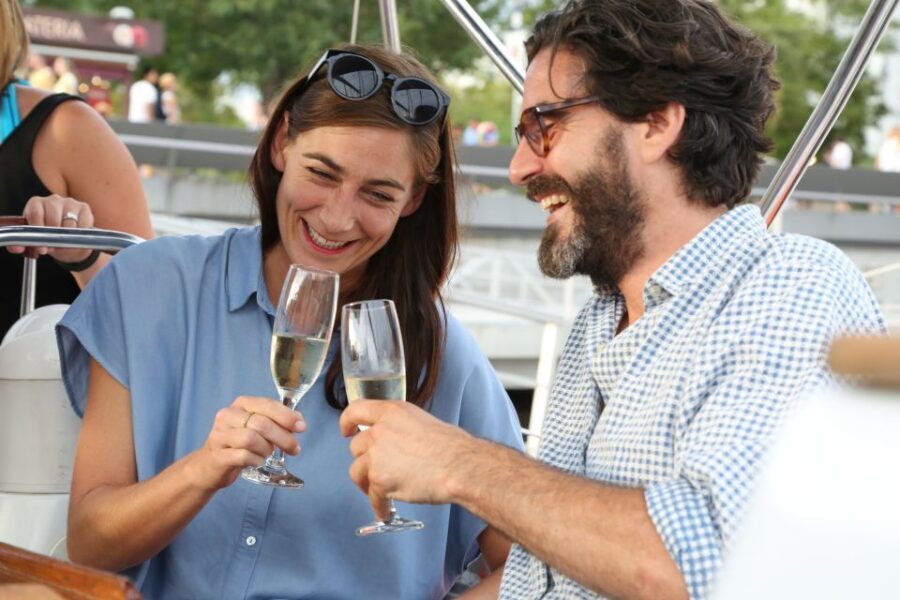 Barcelona: 2-Hour Private Sunset Sailing Experience - The 10-minute safety briefing that keeps things calm