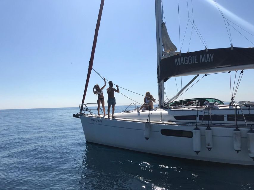 Barcelona: 2-Hour Sailboat Tour with Paddle Boarding - Setting Sail From Port Olímpic (and why it matters)