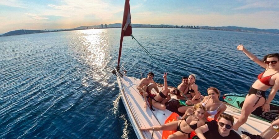 Barcelona: 2-Hour Sailboat Tour with Paddle Boarding - The sail-and-swim plan: paddle board, toys, and a controlled splash