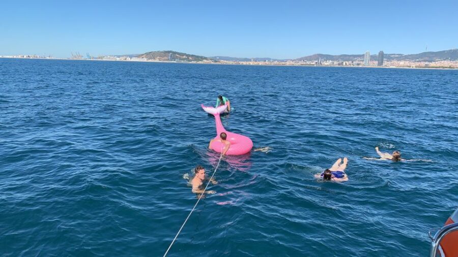 Barcelona: 2-Hour Sailboat Tour with Paddle Boarding - What 2 hours actually feels like in your day