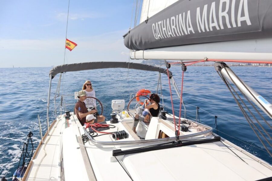 Barcelona: 2-Hour Sailboat Tour with Paddle Boarding - Who should book this sailboat tour (and who might skip)