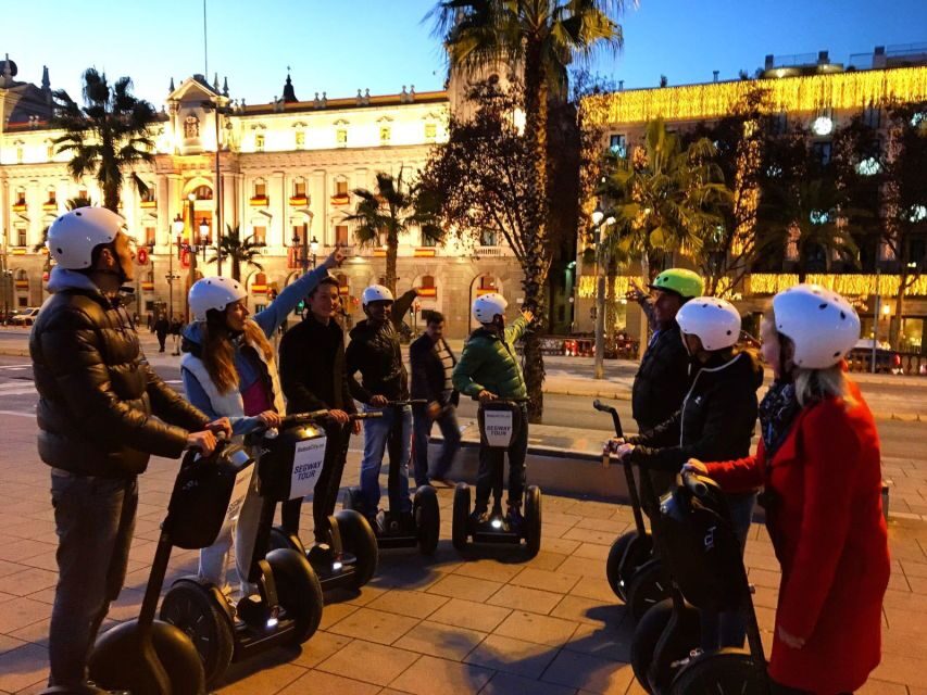 Barcelona: 2-Hour Segway Group Tour by Night - Key things to know before you go
