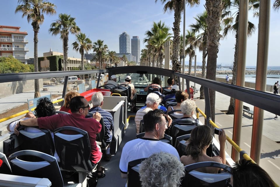 Barcelona: 24 or 48-Hour Hop-On Hop-Off Bus Tour - Key things to know before you go