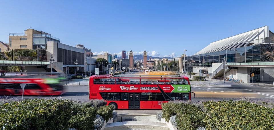 Barcelona: 24 or 48-Hour Hop-On Hop-Off Bus Tour - Why this hop-on hop-off bus works so well in Barcelona
