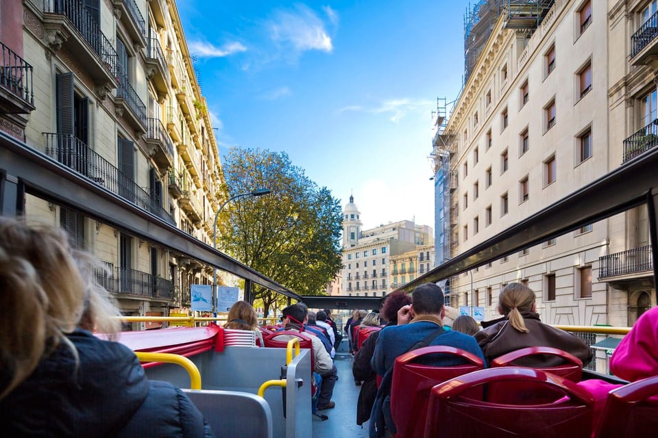 Barcelona: 24 or 48-Hour Hop-On Hop-Off Bus Tour - El Born and the waterfront promenade: a slower Barcelona moment