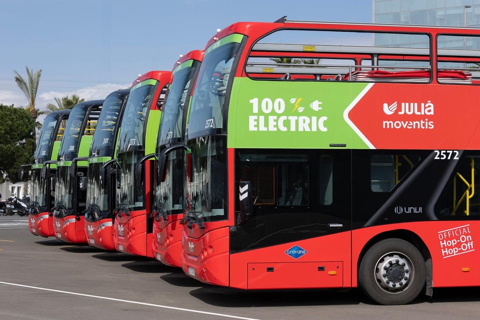 Barcelona: 24 or 48-Hour Hop-On Hop-Off Bus Tour - Onboard comfort, audio in 16 languages, and the looping system