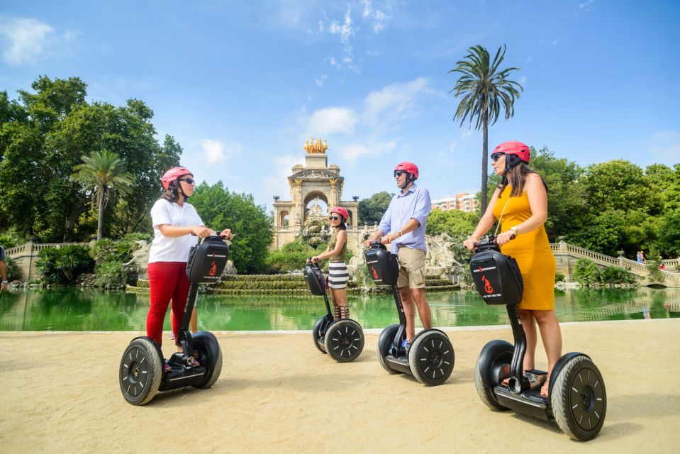Barcelona: 2,5h Gaudí Segway Tour - Key things to know before you book