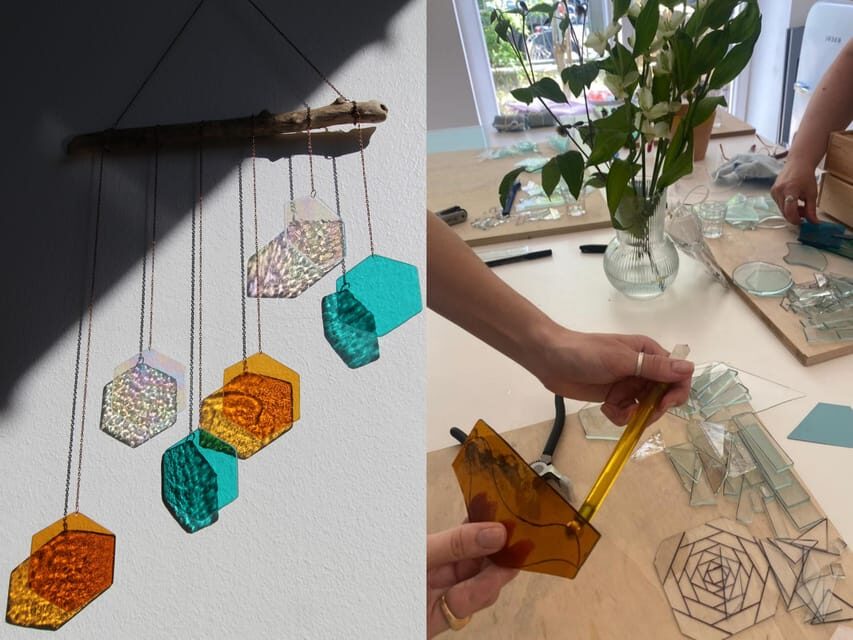 BARCELONA: 2h Glass Art Workshop, create your Suncatcher! - Key highlights worth your time