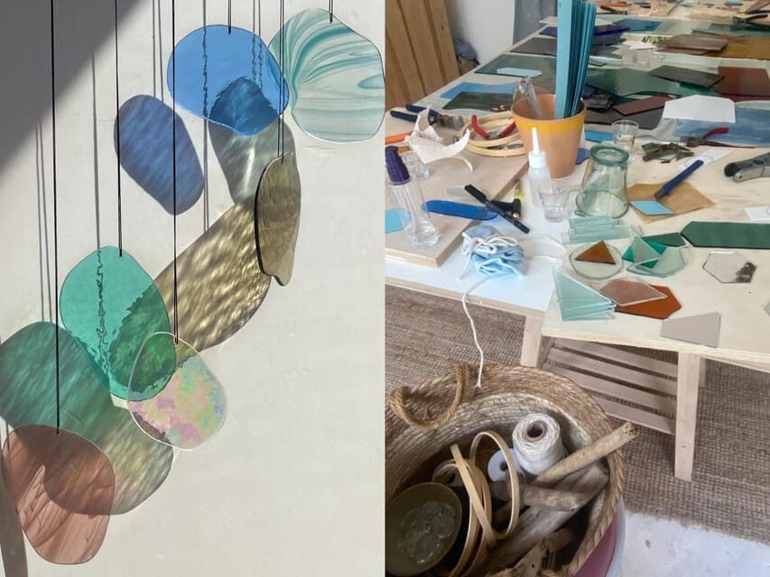 BARCELONA: 2h Glass Art Workshop, create your Suncatcher! - Where you’ll start: safety first in Barcelona’s Gothic heart