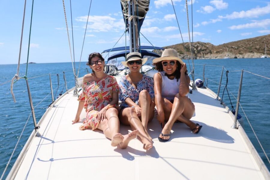 Barcelona 2h private sailing tour with local Skipper - Swimming in the Mediterranean: The Part You’ll Plan Around