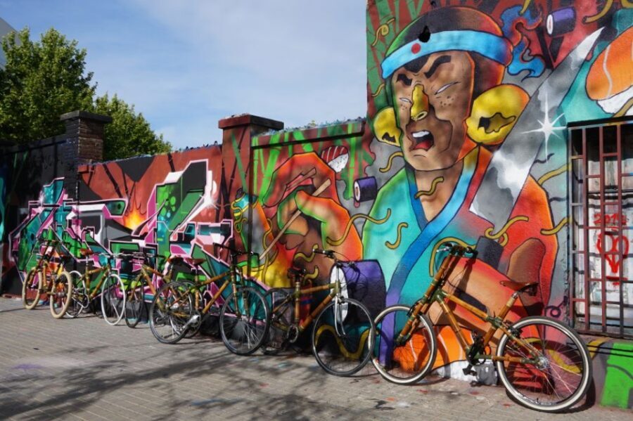 Barcelona: 3.5-Hour Street Art Tour by Bamboo Bike - Key points to know before you go