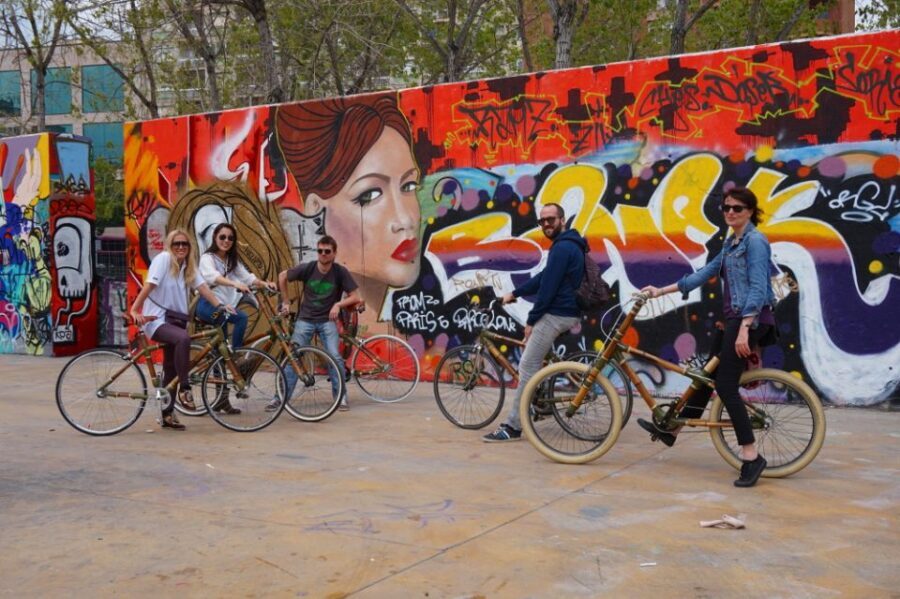 Barcelona: 3.5-Hour Street Art Tour by Bamboo Bike - Bamboo bikes and street art: why this tour actually works