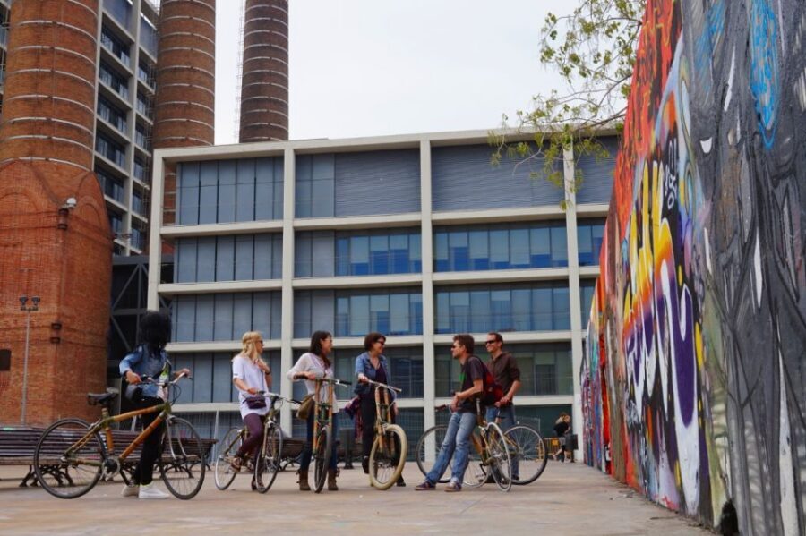 Barcelona: 3.5-Hour Street Art Tour by Bamboo Bike - How the guide turns random walls into a map