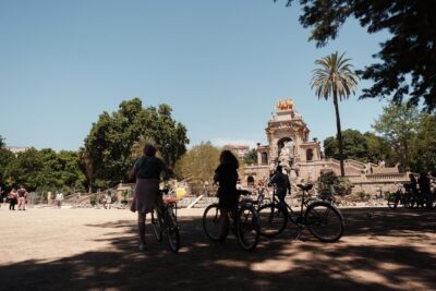 Barcelona 3-hour Bike or E-Bike Tour: Highlights and Hidden Gems - Placa de Sant Jaume: Where City Power Shows Up in Stone