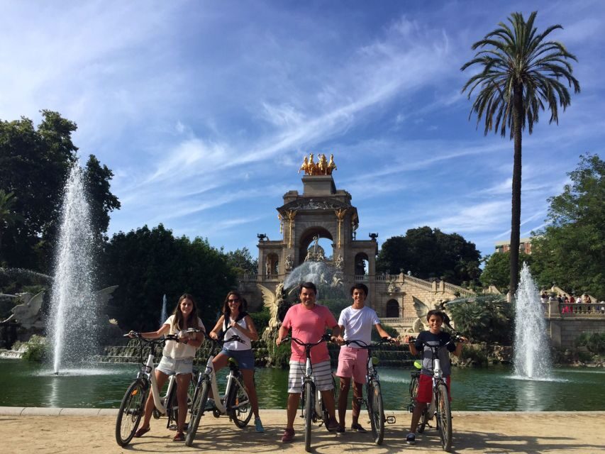 Barcelona 3 Hour Daily Electric Bike Tour - Why this eBike route makes sense in Barcelona