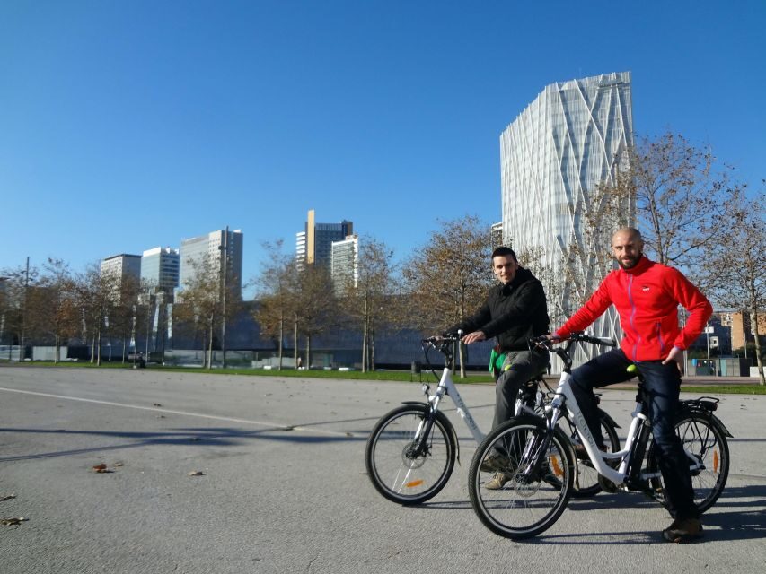 Barcelona 3 Hour Daily Electric Bike Tour - Riding comfort, safety, and bike-lane reality