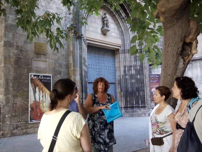 Barcelona: 3-Hour Esoteric, Spiritual & Historical Tour - Dragons, hermetic symbolism, and the city as a symbol-rich place