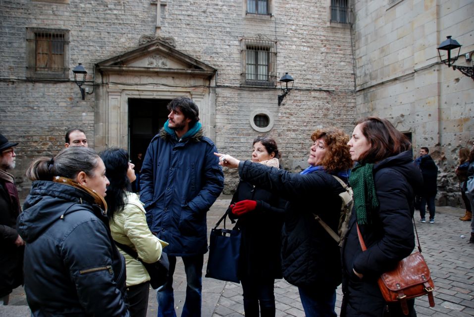 Barcelona: 3-Hour Esoteric, Spiritual & Historical Tour - Pacing, questions, and what 3 hours feels like