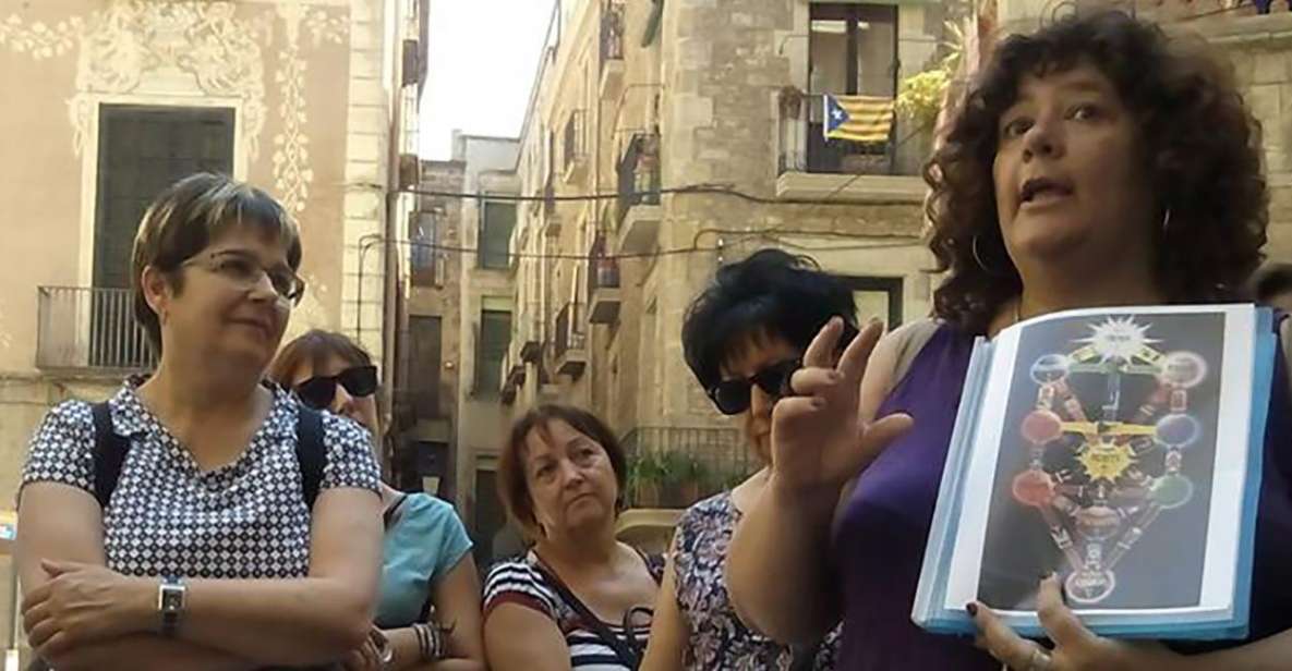 Barcelona: 3-Hour Esoteric, Spiritual & Historical Tour - Meeting at Plaça Catalunya: fast start, clear meeting spot