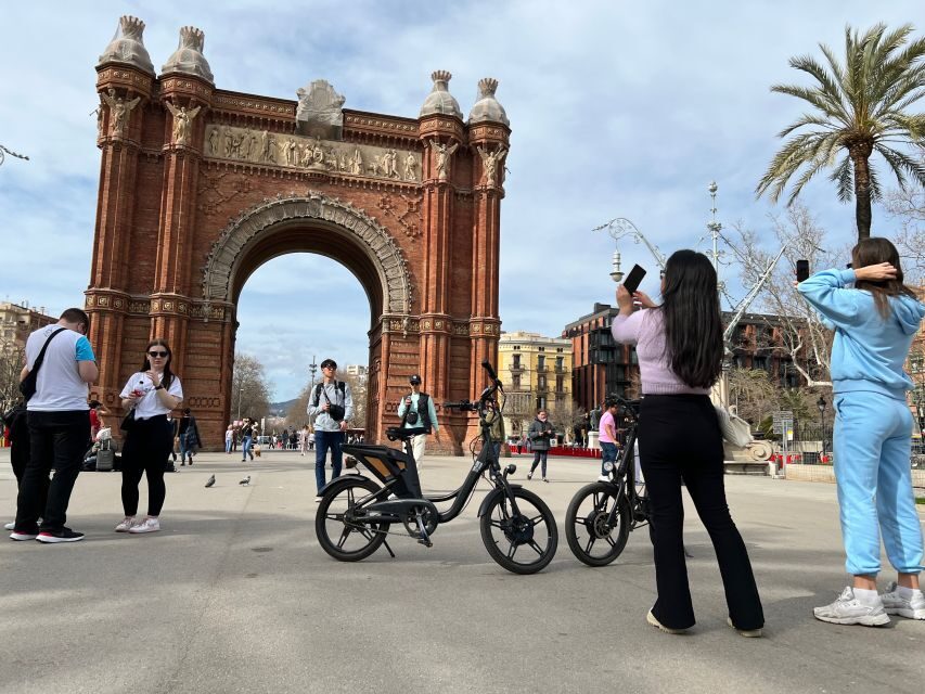 Barcelona: 3-Hour Montjuic Mountain E-Bike Guided Tour - Key highlights worth planning for