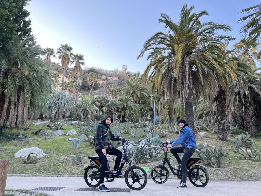 Barcelona: 3-Hour Montjuic Mountain E-Bike Guided Tour - Promenade to mountain: historical and modern sights in one ride