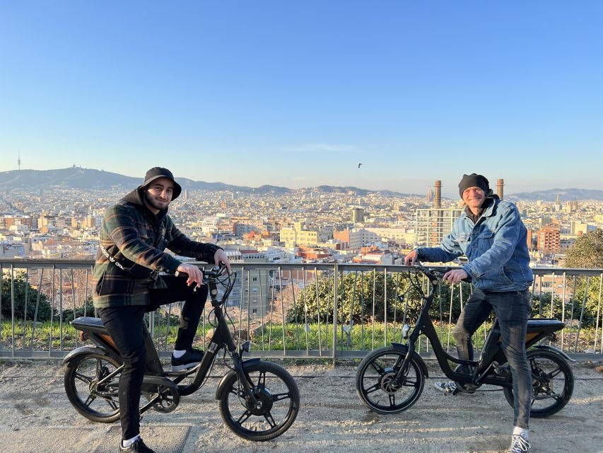 Barcelona: 3-Hour Montjuic Mountain E-Bike Guided Tour - Cactus Park: the unusual stop that changes your whole perspective