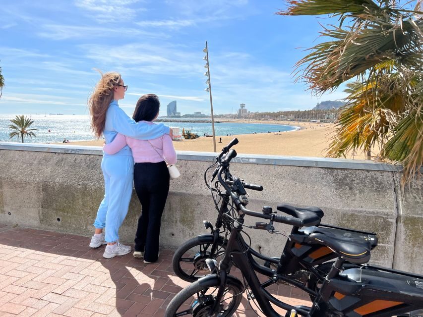 Barcelona: 3-Hour Montjuic Mountain E-Bike Guided Tour - Olympic Stadium area: a landmark stop without the museum fatigue